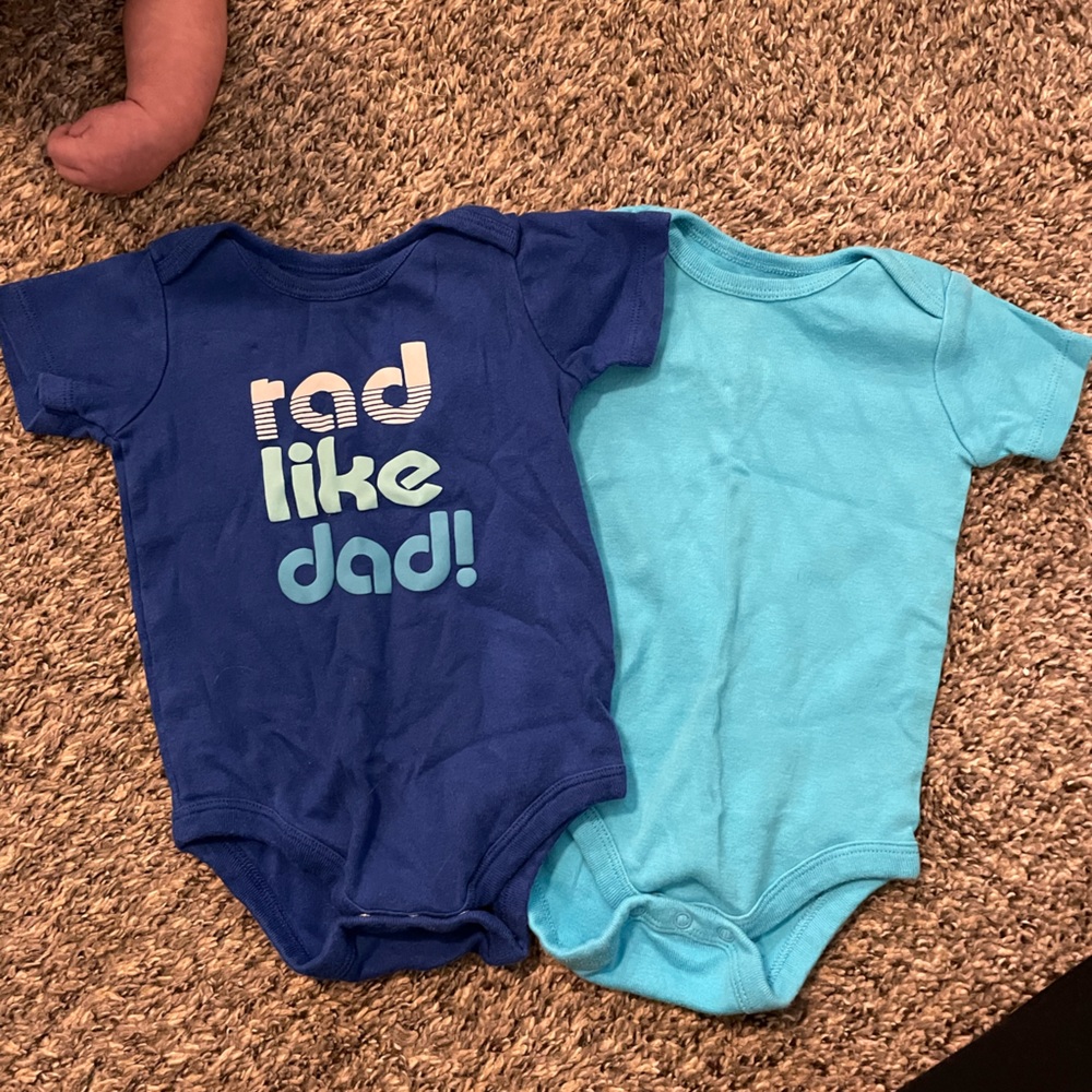 Baby favorite onesies 3/6 month